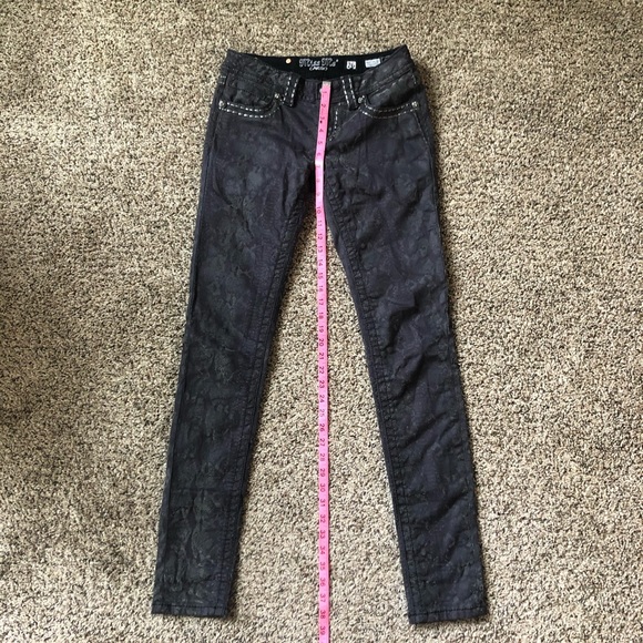 Miss Me Cargo Skinny Jeans - Picture 7 of 11